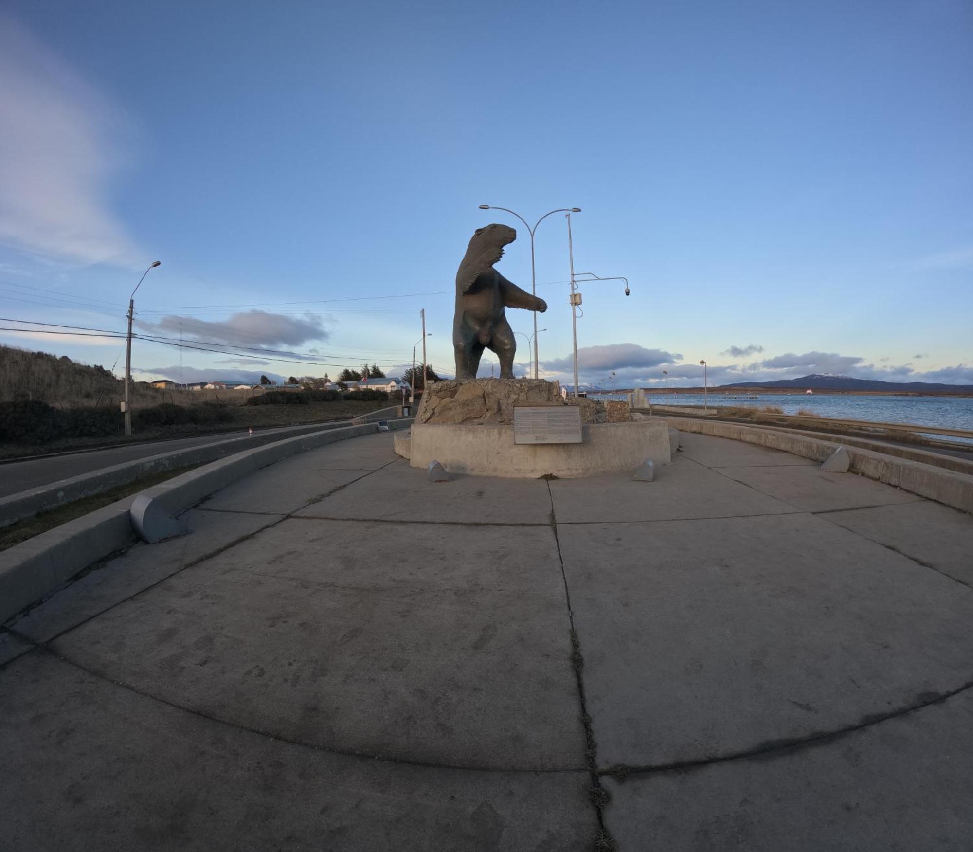 Hostel 53 Sur Puerto Natales Esterno foto