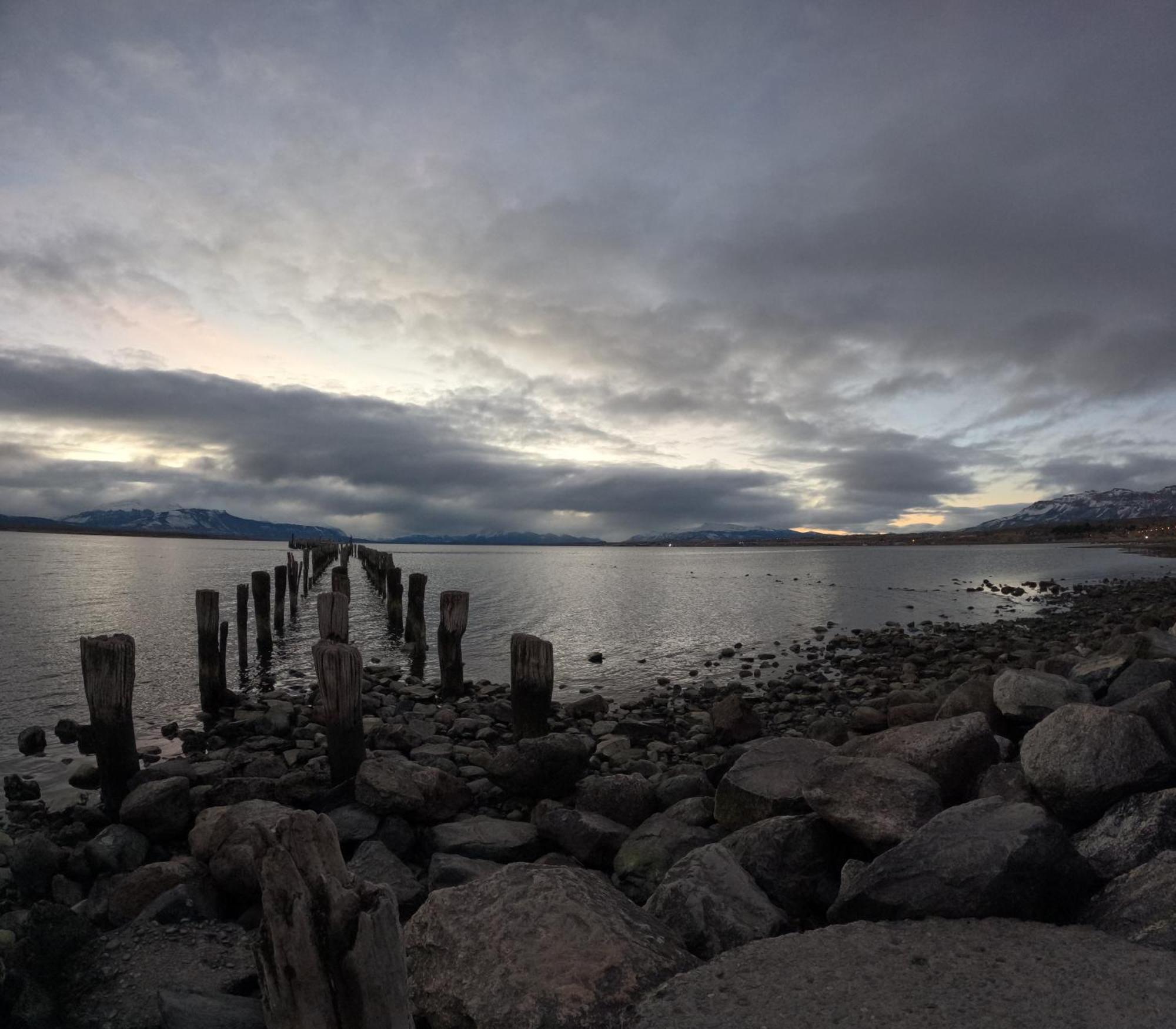 Hostel 53 Sur Puerto Natales Esterno foto