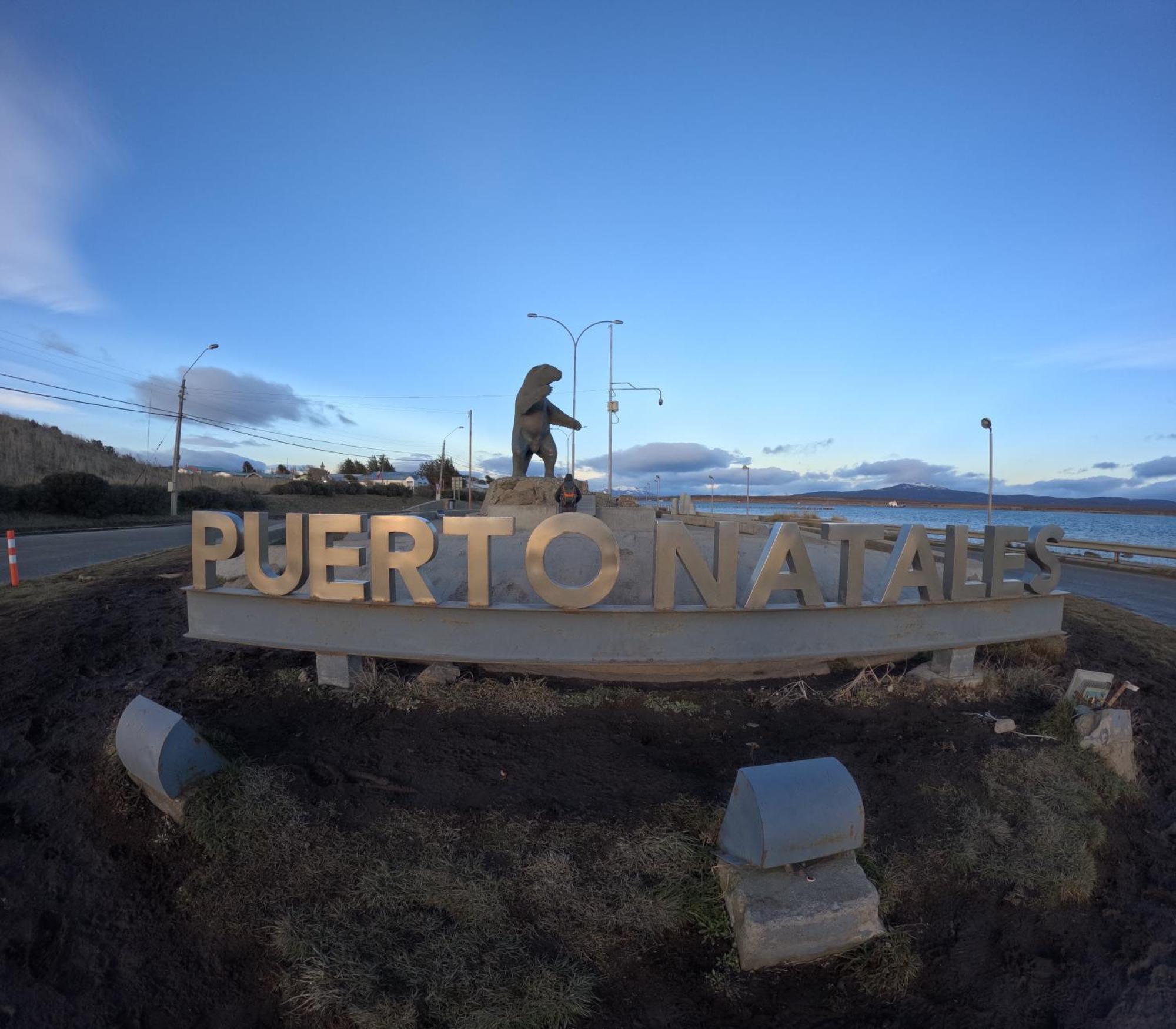 Hostel 53 Sur Puerto Natales Esterno foto